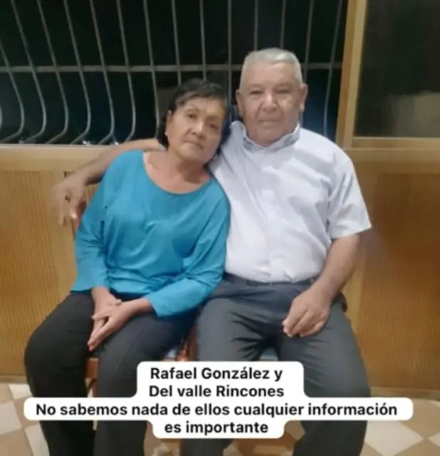 Rafael Antonio González rivero