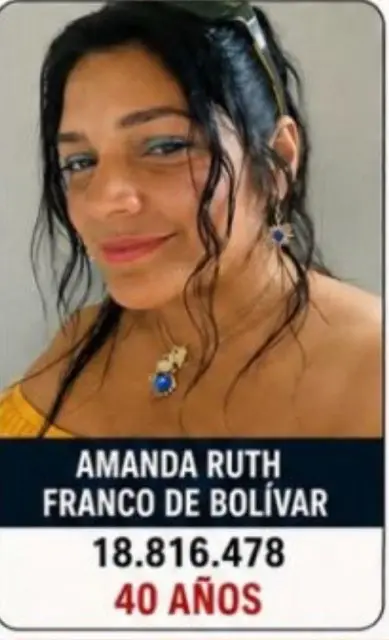 Amanda Ruth Franco de Bolivar