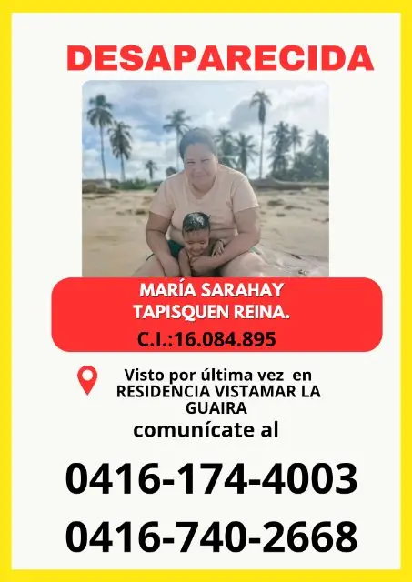 María Sarhay Tapisquen Reina