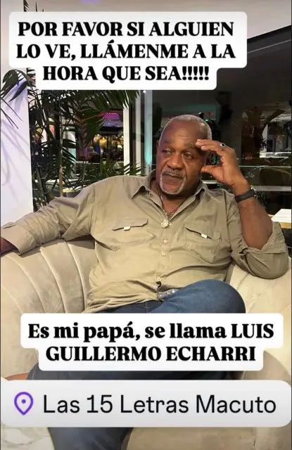Luis Guillermo echarri