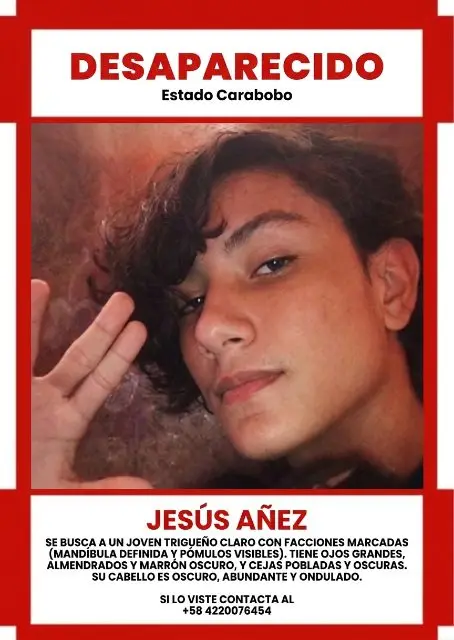 Jesús añez