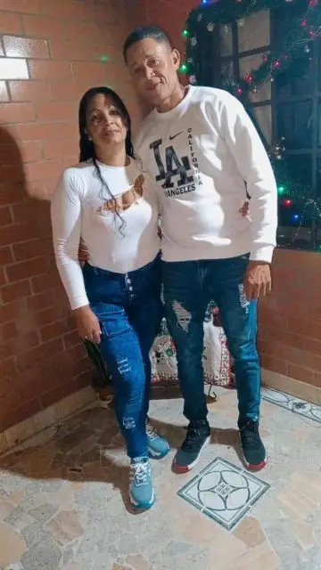 Nikarys Marval y Orlando Becerra
