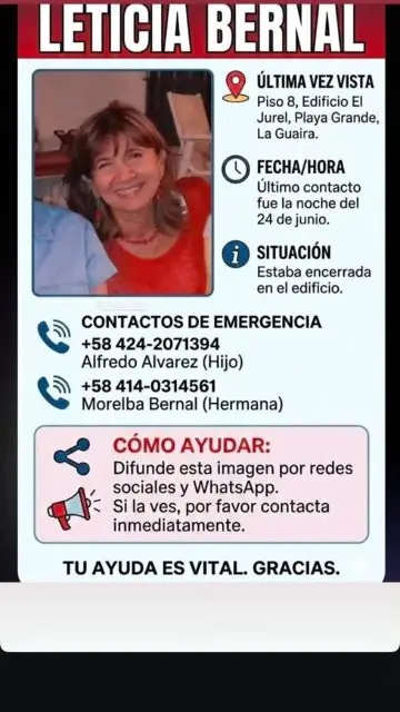 Leticia bernal