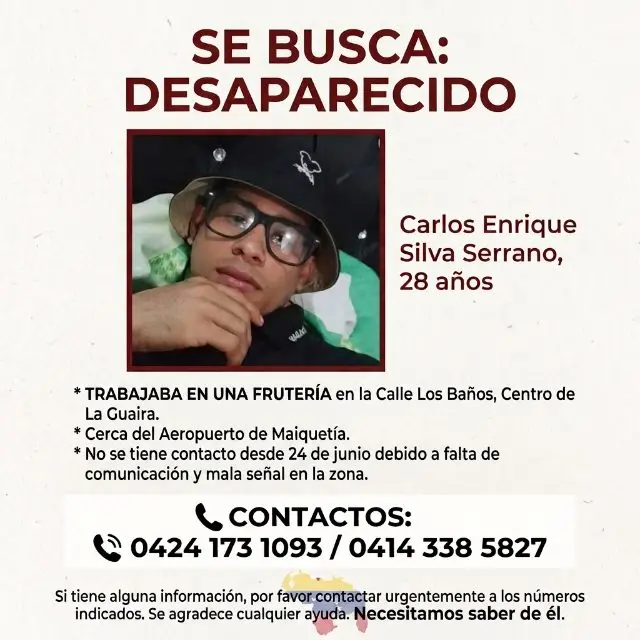 Carlos Enrique Silva Serrano