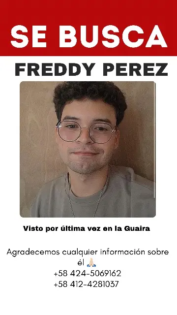 Freddy Pérez