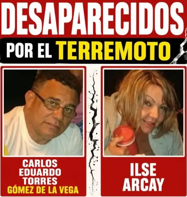 Carlos E. Torres e Ilse Arcay
