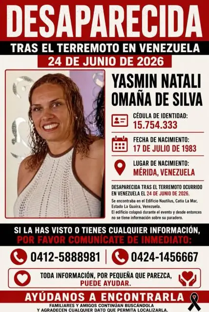 Yasmin natali omaña de silva