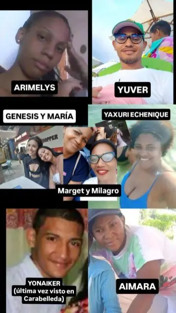Arismely castro, yuver castro Génesis y maria Escobar Margaret sojo y milagro escobar Aimara pantoja yonaiker Estudillo números d