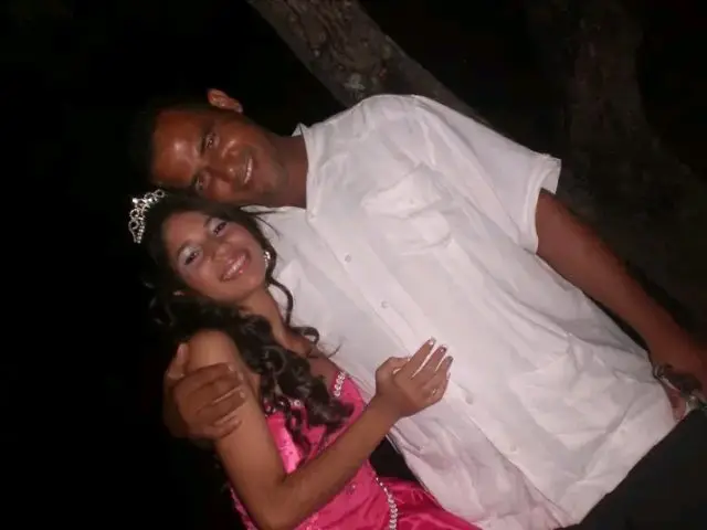 Nehomar y Gabriela Morgado
