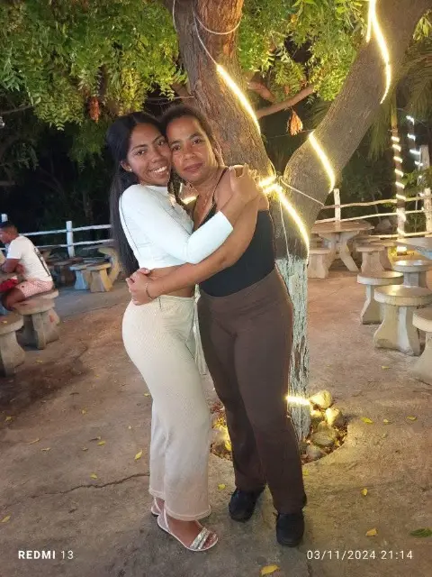 Dalimar hurtado y Dayibis Lanza