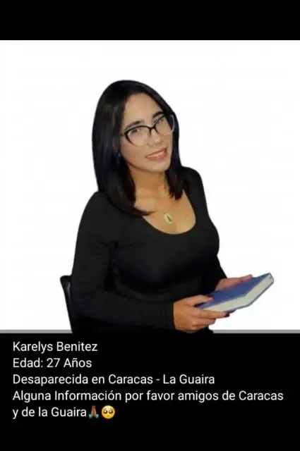 Karelys del carmen Benítez castellar