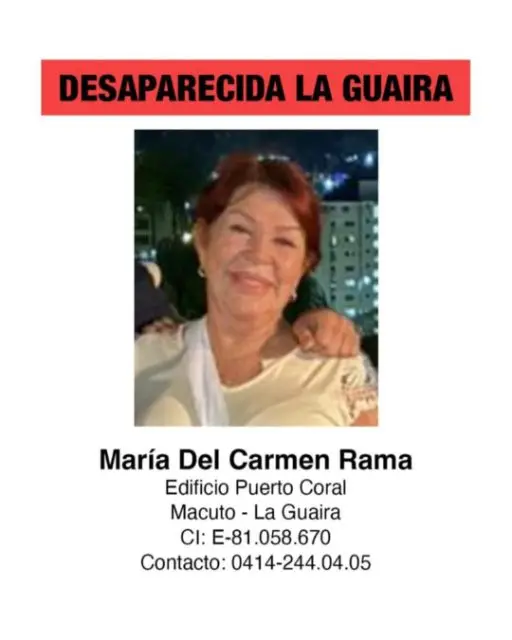 Maria del carmen rama