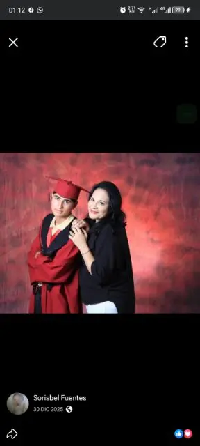 Aarón Pérez y Sorisbel Fuentes