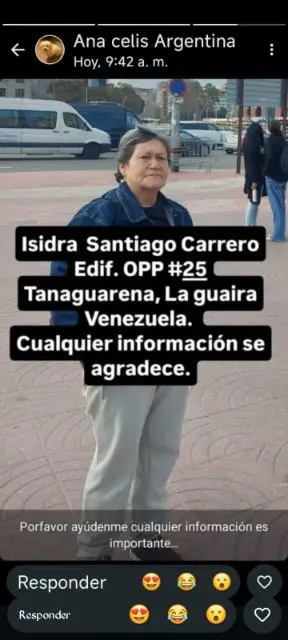 Isidra Santiago Carrero