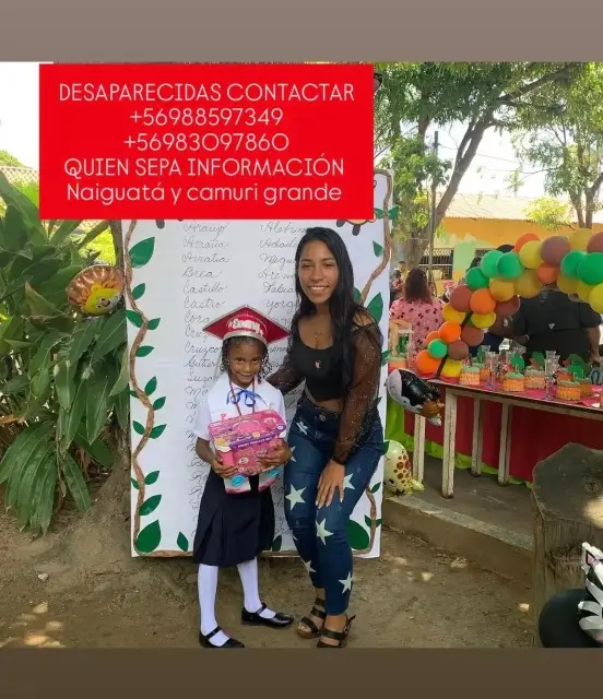 Hilario Estefany tineo escobar y Evany mota escobar