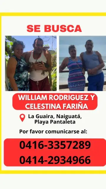 William Rodríguez y Celestina Fariño