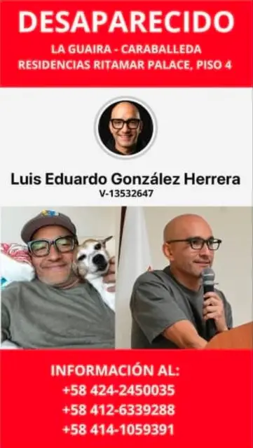 Luis Eduardo Hernández González