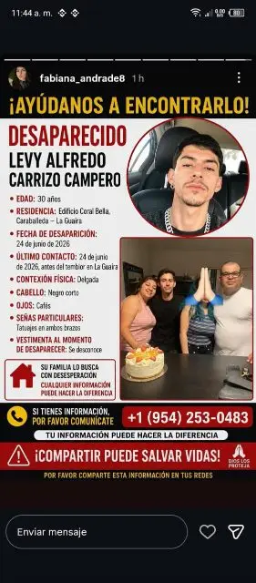 Levy Carrizo