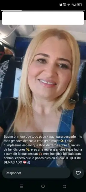 María ilarreta