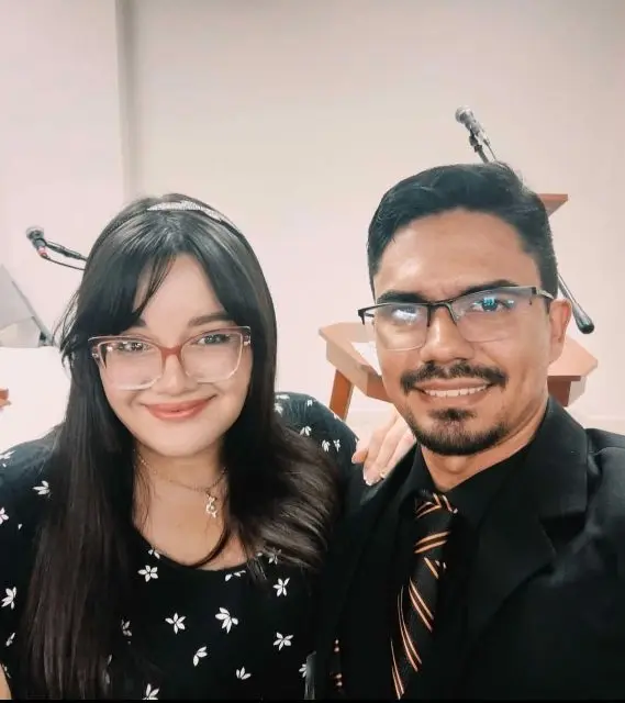 Daniel Rondón y Astrid Rosales
