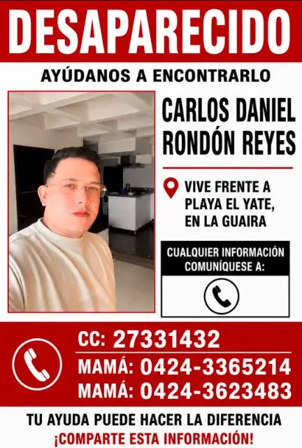 Carlos Daniel Rondón Reyes