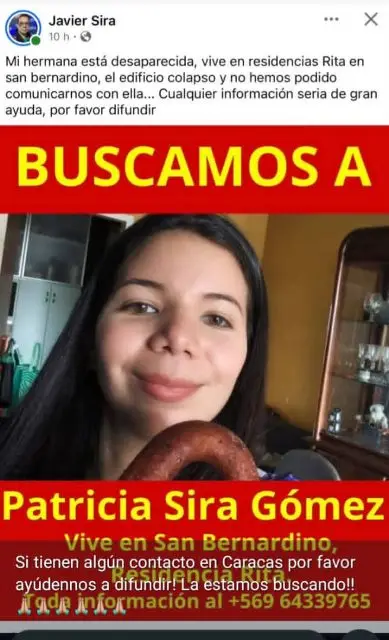 Patricia sira gomez