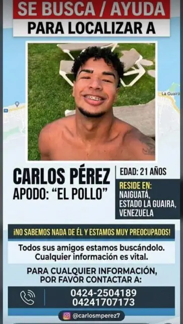 CARLOS PÉREZ