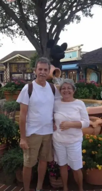 Zaida y Roberto Castillo