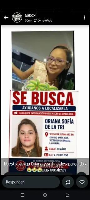 Oriana Sofía de la trinidad