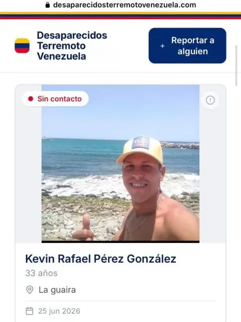 Kevin Rafael Pérez Gonzalez