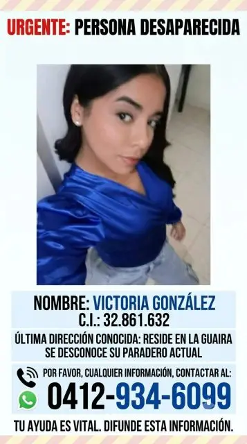 Victoria González