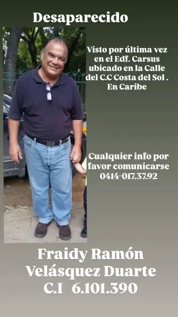 Fraidy Ramon Velasquez Duarte