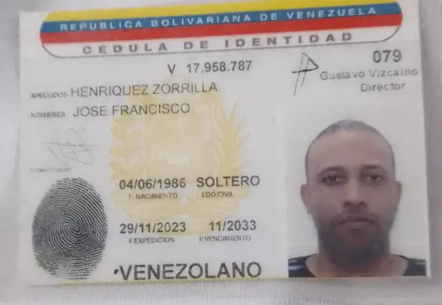 José Francisco Henríquez zorrilla