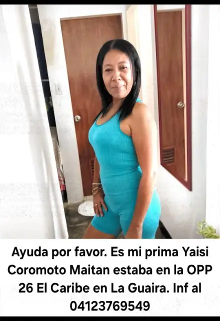 YAISI COROMOTO MAITAN