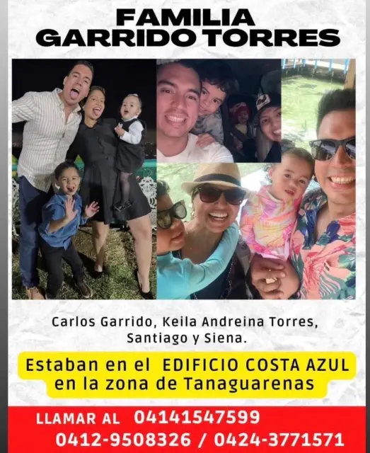 Familia Garrido Torres