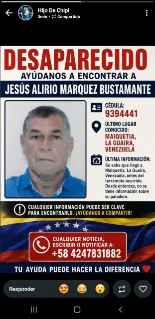 Jesus alirio marquez