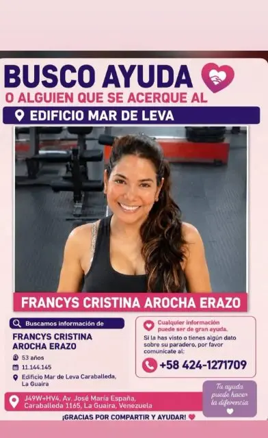 Francys Cristina Arocha Erazo