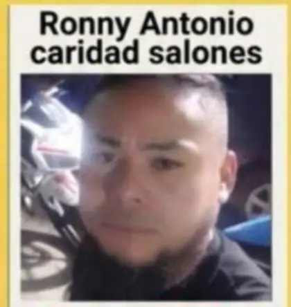 Ronny Antonio Caridad Salones