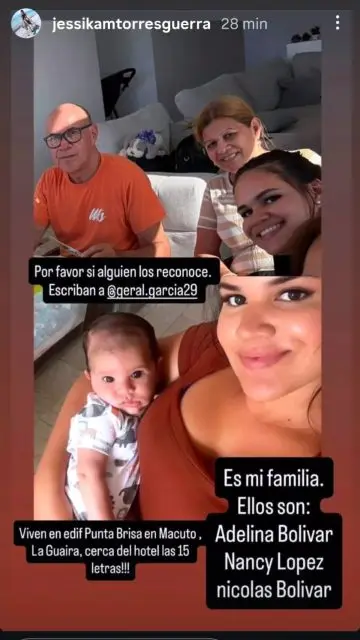 Familia Bolivar