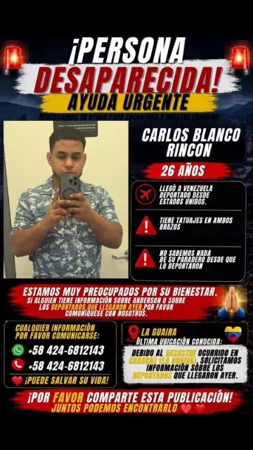 Carlos Blanco rincon