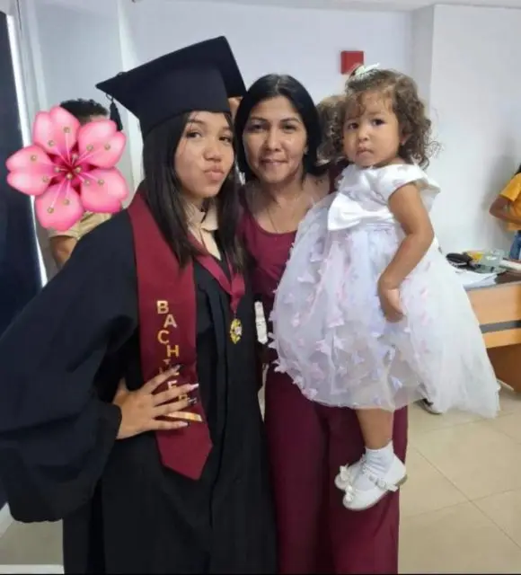 Lisbeth Barrero yitzianny Molina y susej barrero