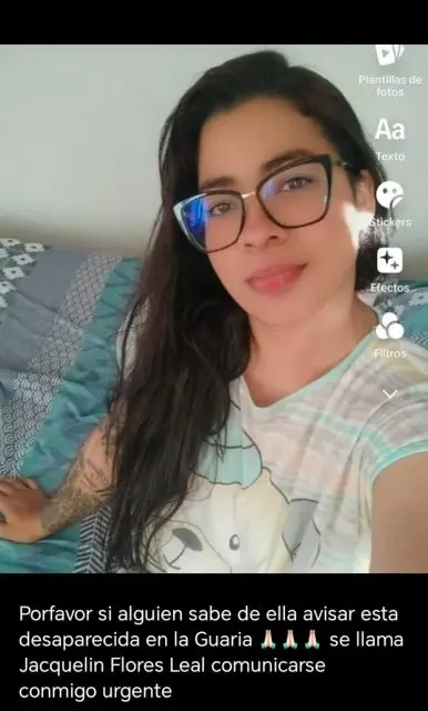 JACQUELINE COROMOTO FLORES LEAL