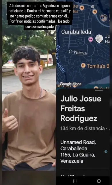 Julio Josué freitas Rodríguez