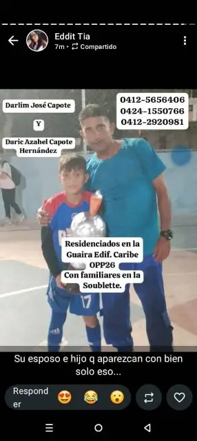 Darlin José capote