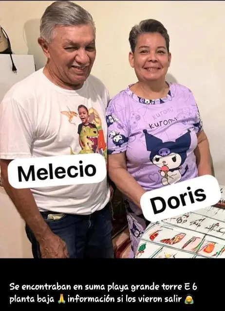 Doris y Melecio