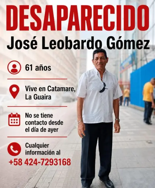 JOSE LEOBARDO JAVIER GOMEZ