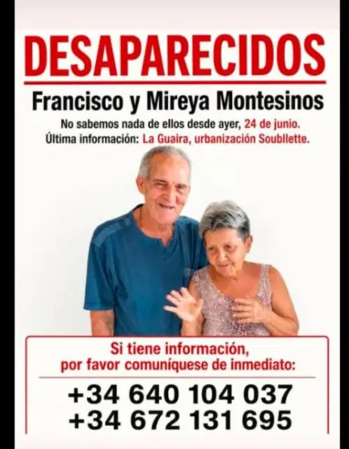 Delia y francisco montesino