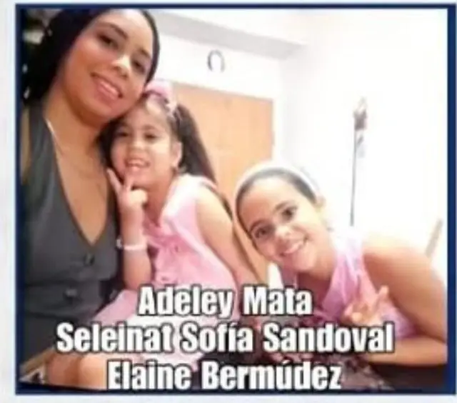 Adeley Mata, Seleinat Sofia Sandoval, Elaine Bermúdez