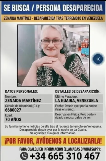 Zenaida martinez