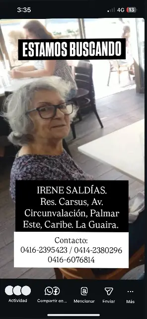 Irene Saldias